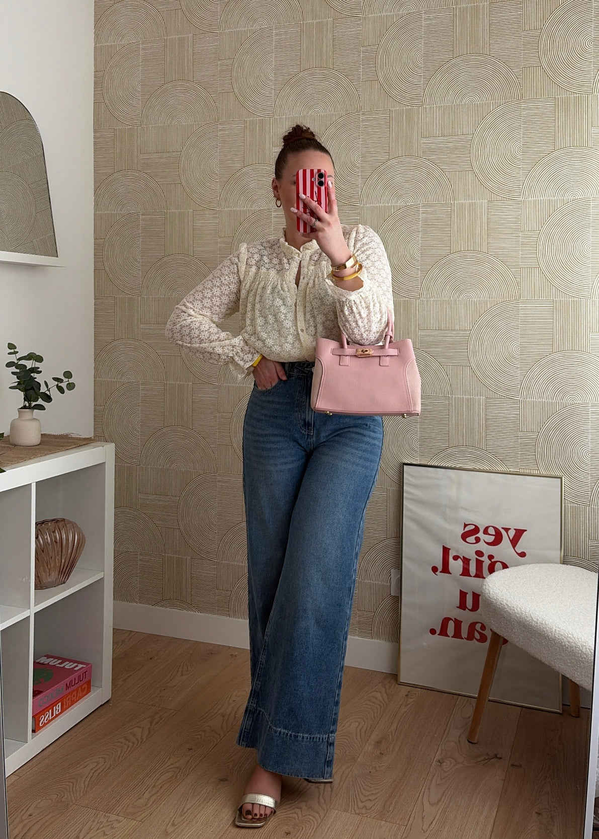 Jeans wide leg - TRESSIA