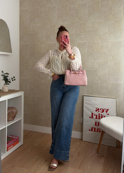 Jeans wide leg - TRESSIA