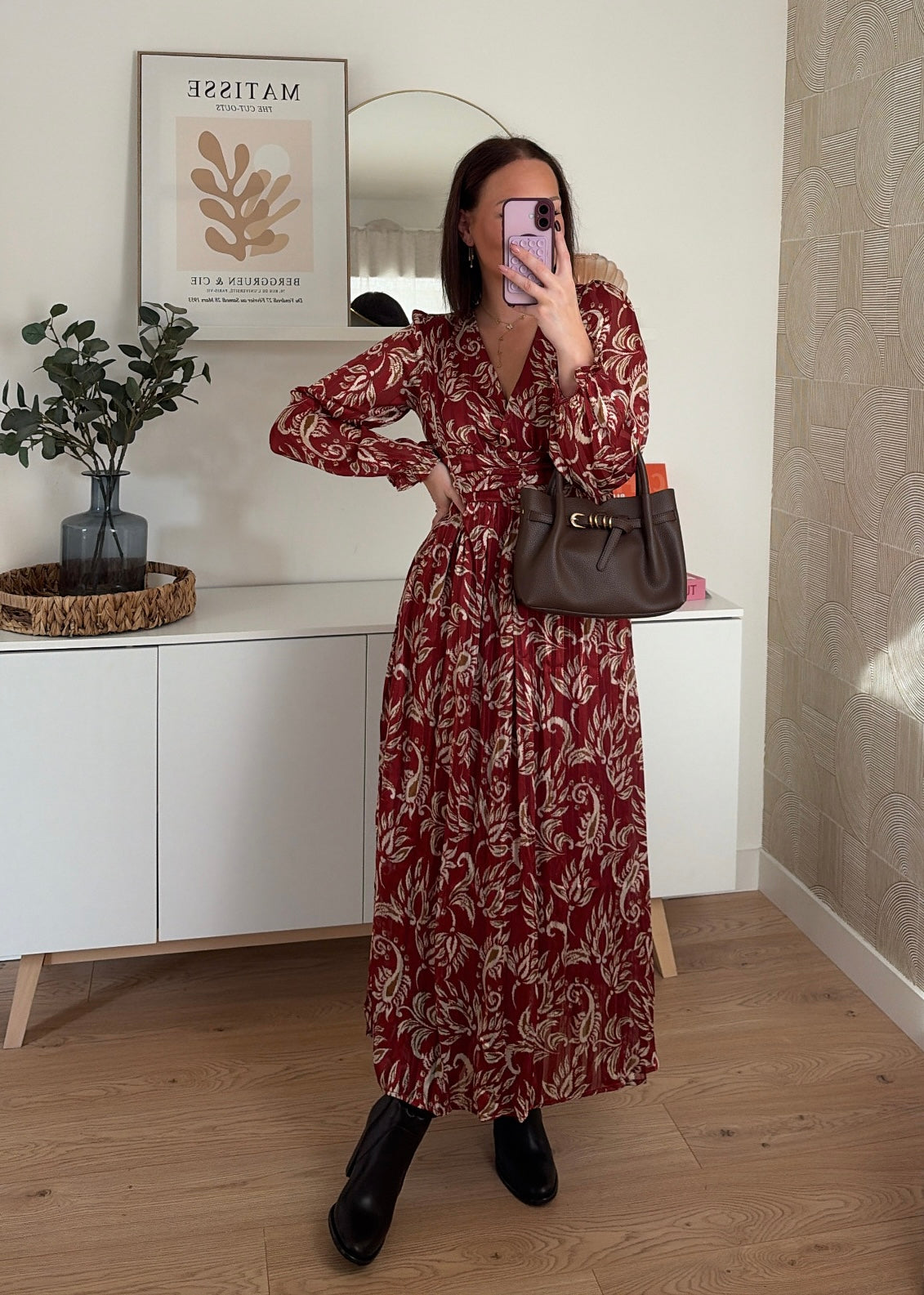 Robe longue - FLORA
