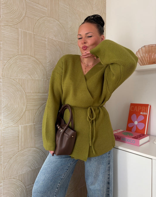 Kimono olive - MAYA