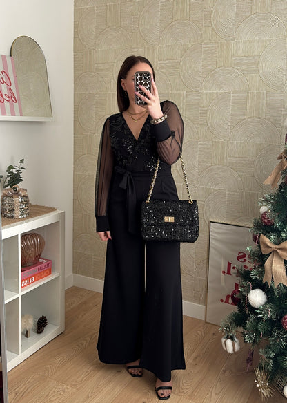 Combinaison noire "LA CLASSIQUE"