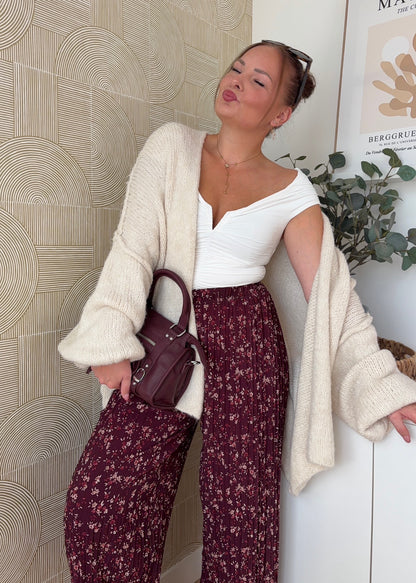 Gilet écru - CÉLIA