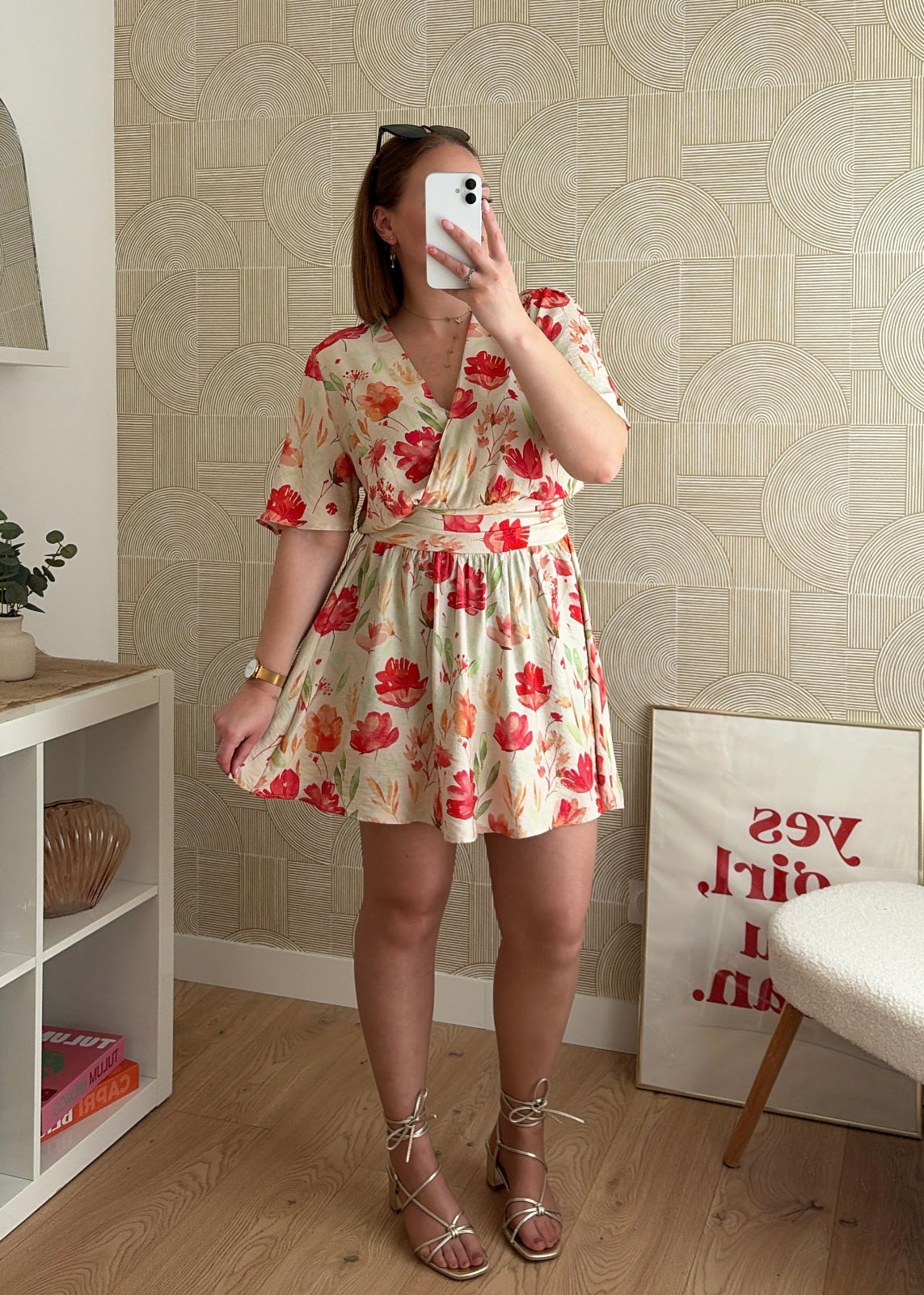 Robe courte - APRICOT