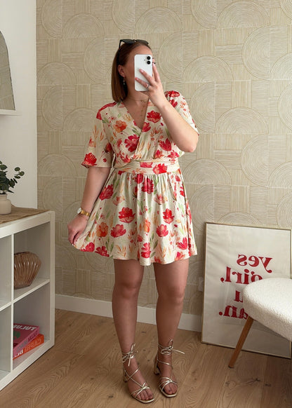 Robe courte - APRICOT