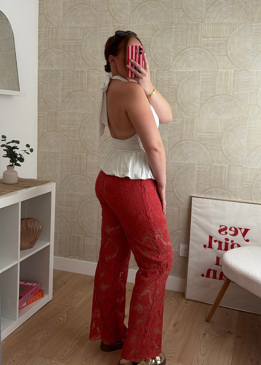 Pantalon dentelle - SUMMER