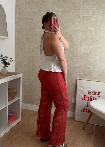 Pantalon dentelle - SUMMER