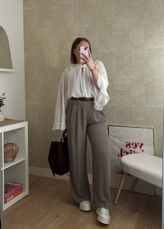 Blouse blanche - EVY