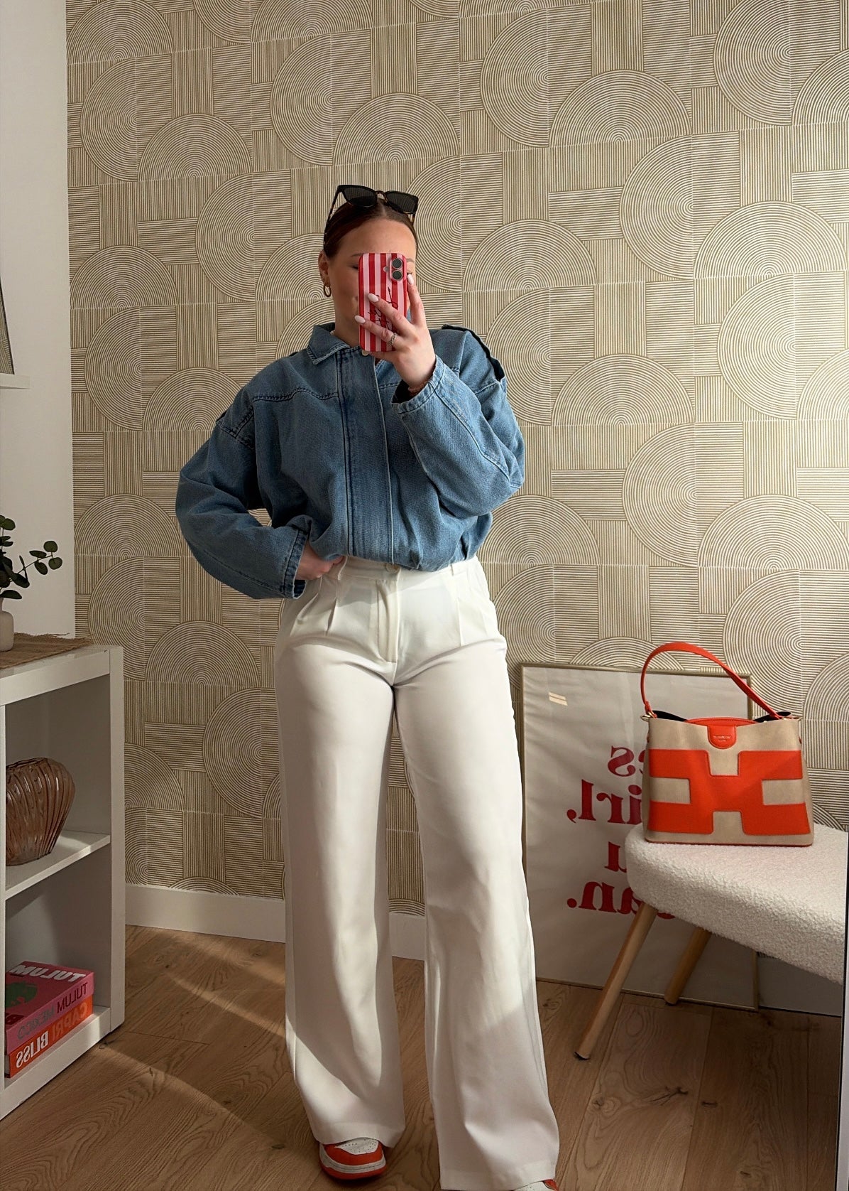 Veste denim - BOMBER
