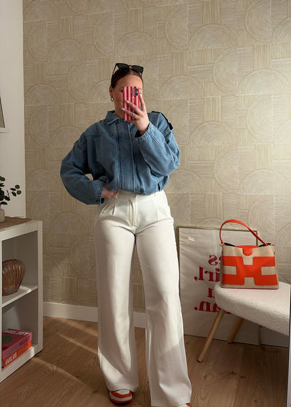 Veste denim - BOMBER