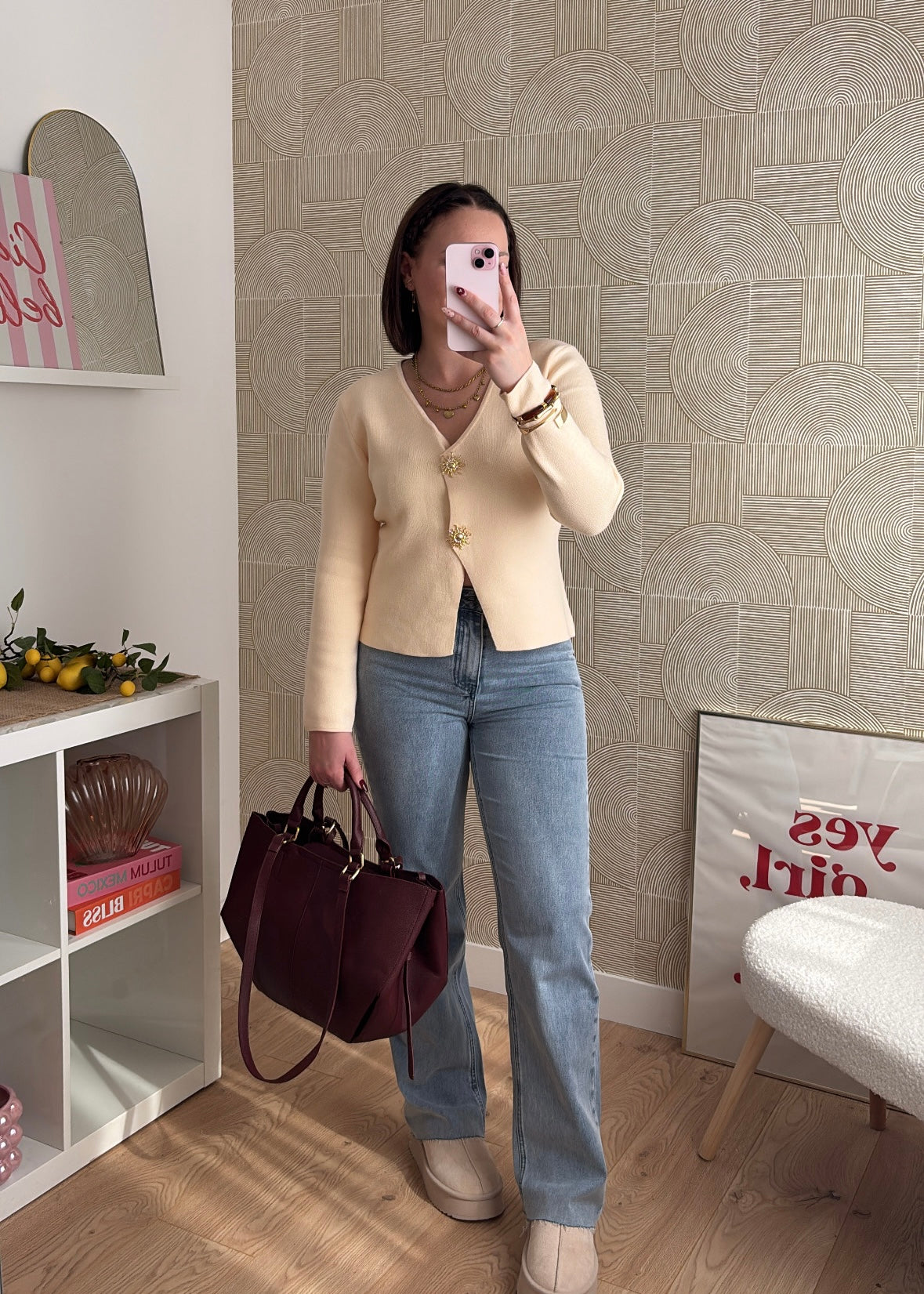 Gilet beige - SUNLIGHT