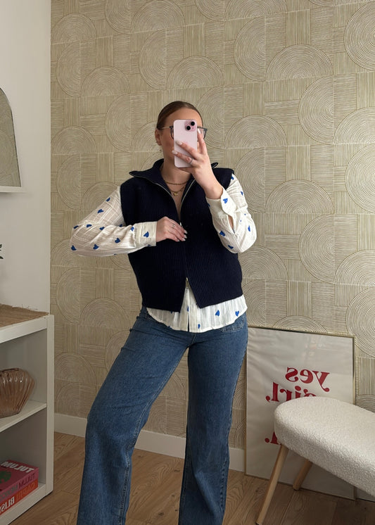 Gilet s/manches - ZIPPA MARINE