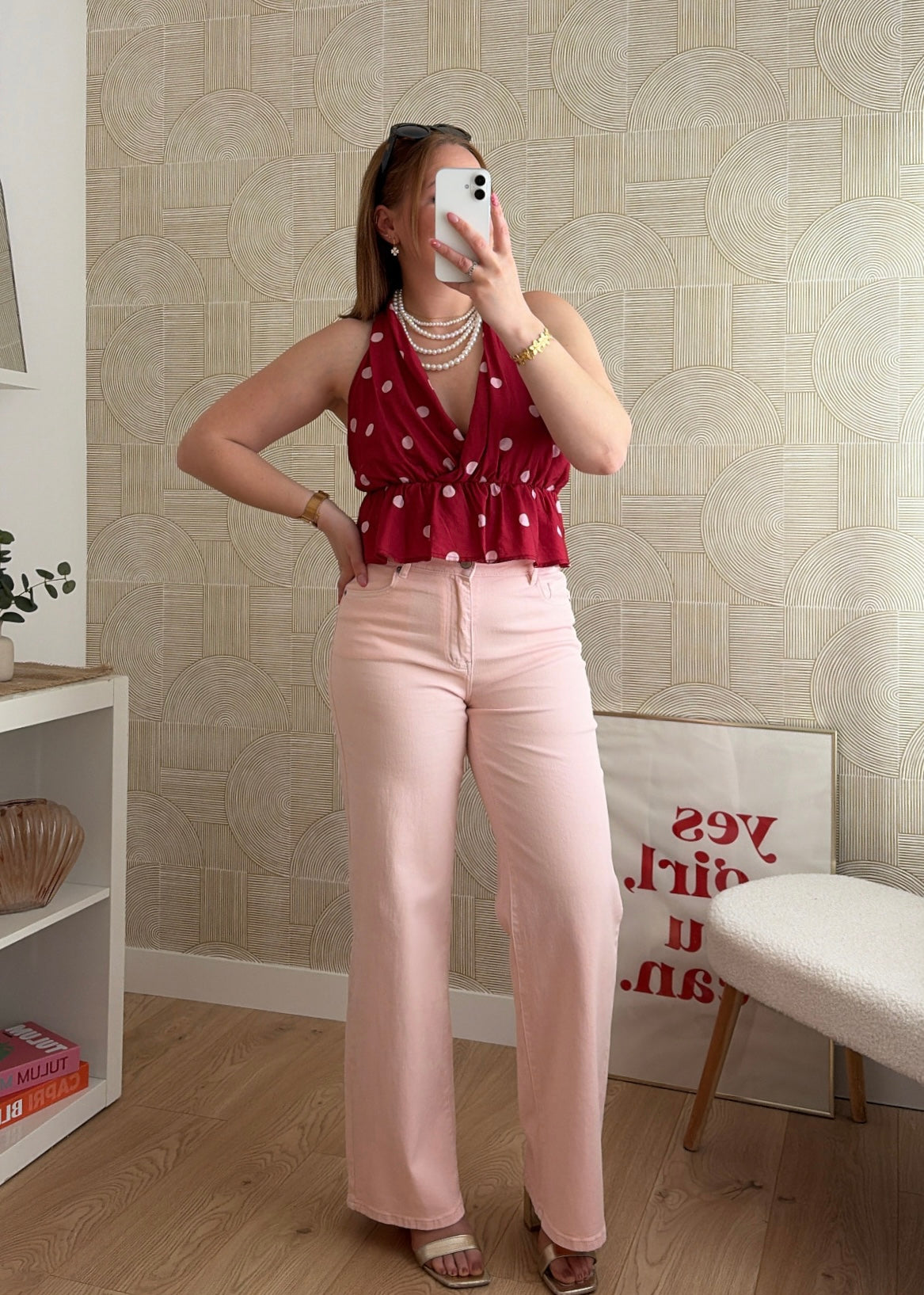 Jean rose pastel - ALYAH