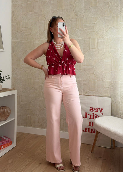 Jean rose pastel - ALYAH