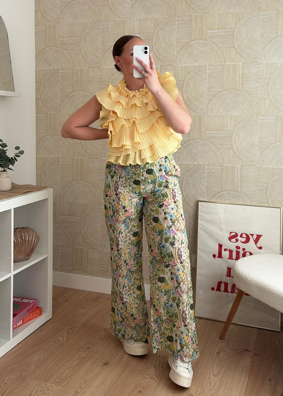 Pantalon kaki - MARIA