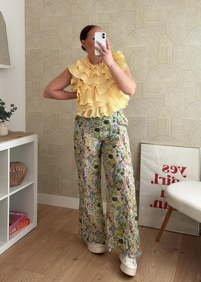 Pantalon kaki - MARIA