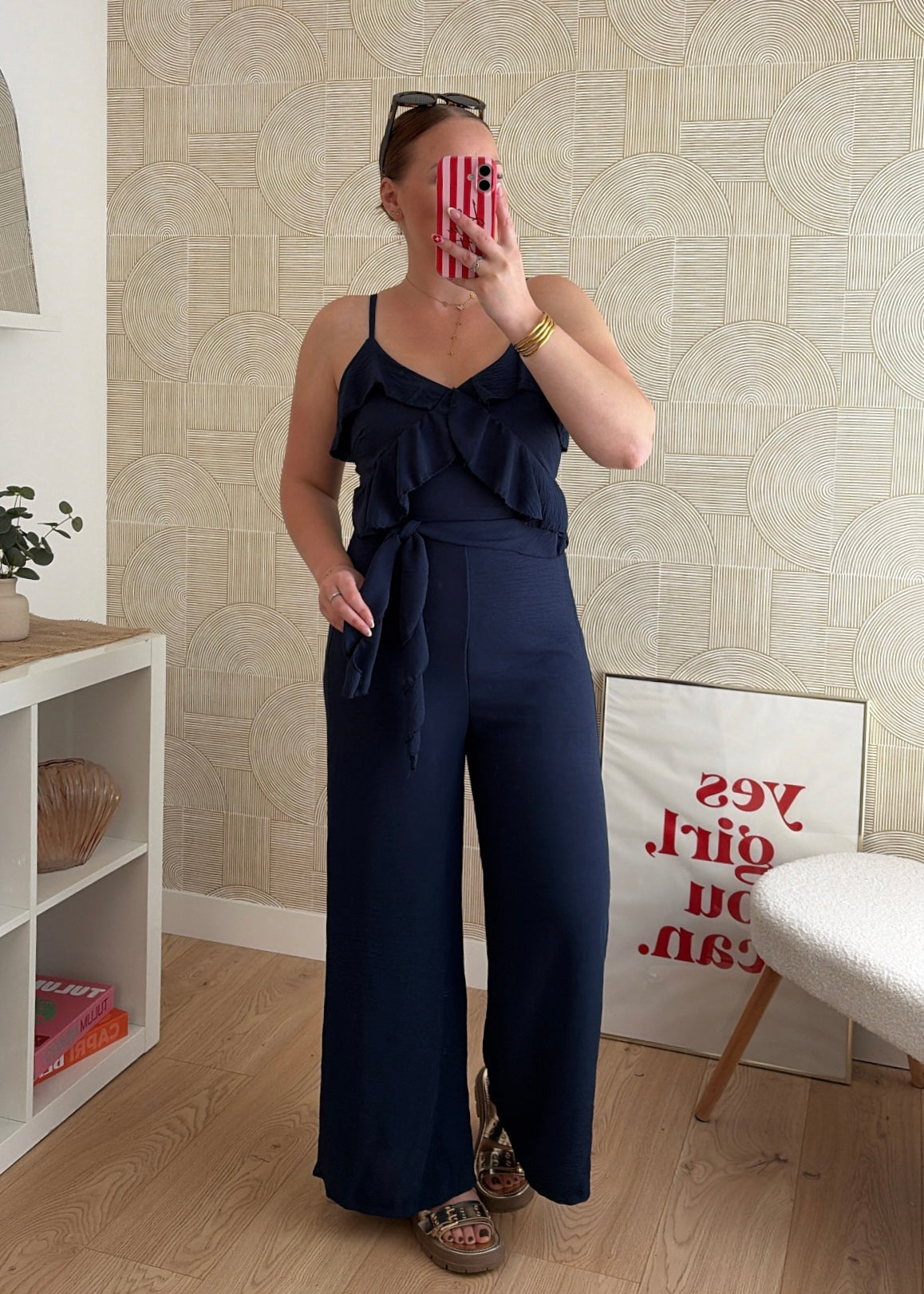 Combinaison navy - VAEA