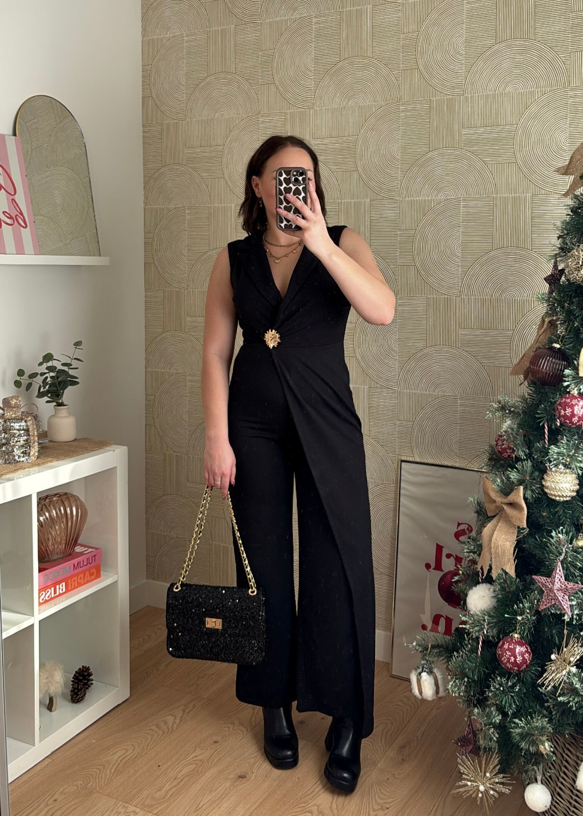 Combinaison noire "ÉLÉGANTE"