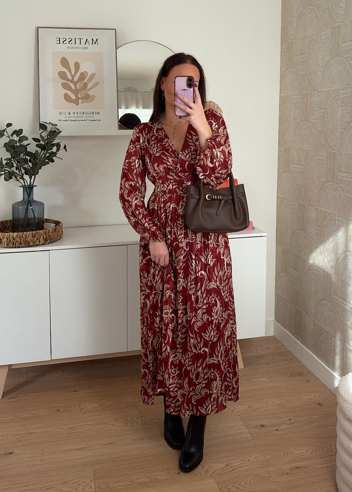 Robe longue - FLORA