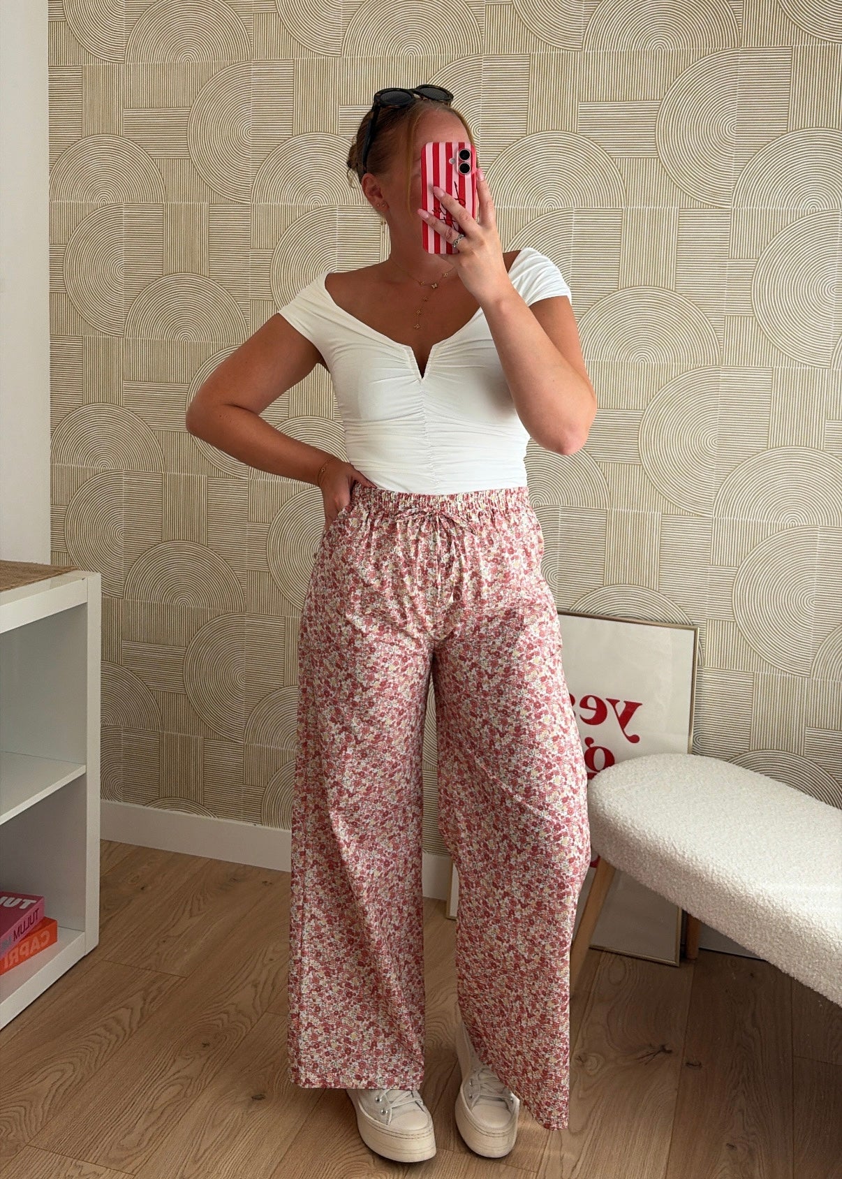 Pantalon vieux rose - LOVERS