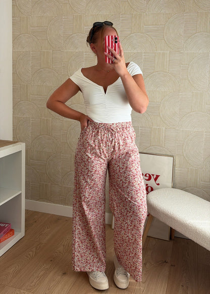 Pantalon vieux rose - LOVERS