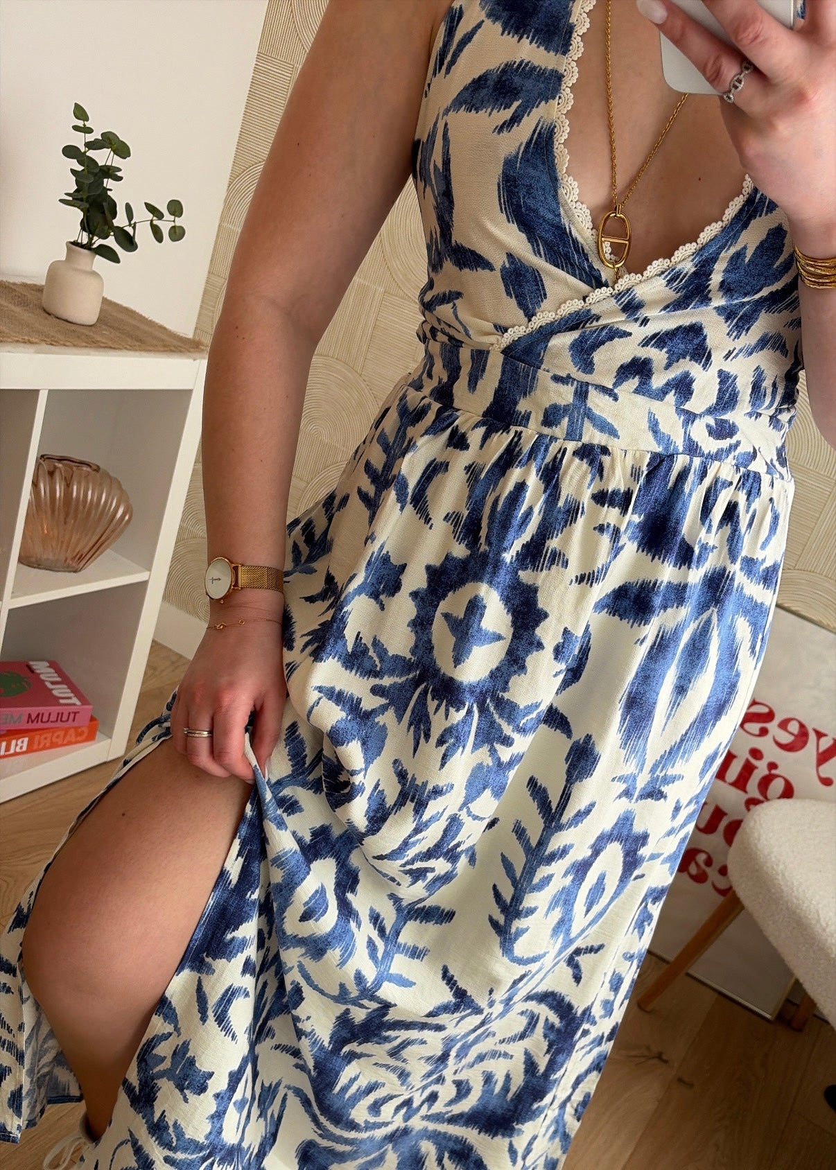 Robe dos nu - BLUEY
