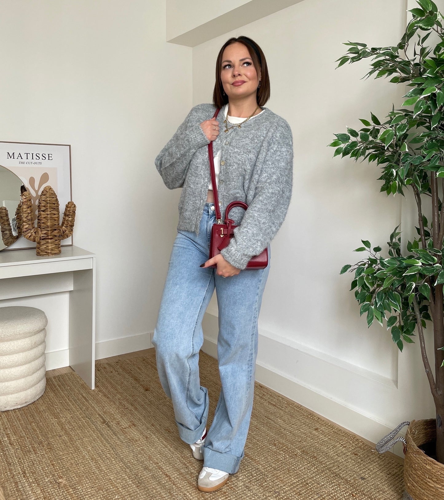 Gilet gris - IRENE