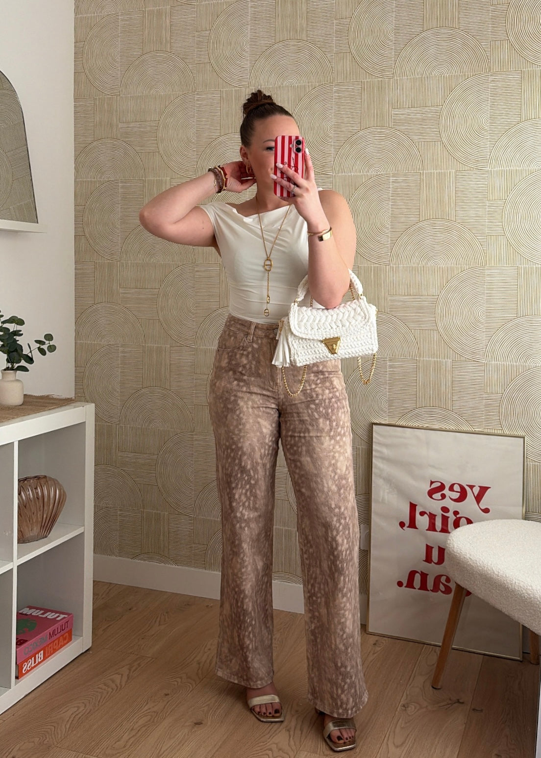 Jeans wide leg - BAMBI