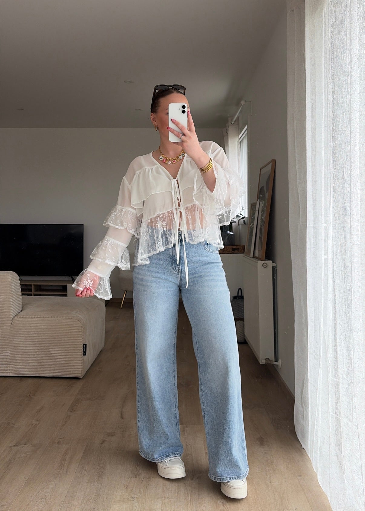 Jeans wide leg - NAYTEN