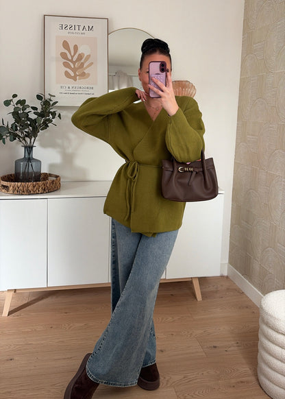 Kimono olive - MAYA