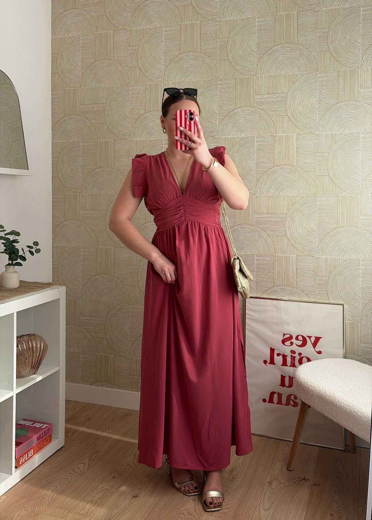 Robe longue fluide - ROSA
