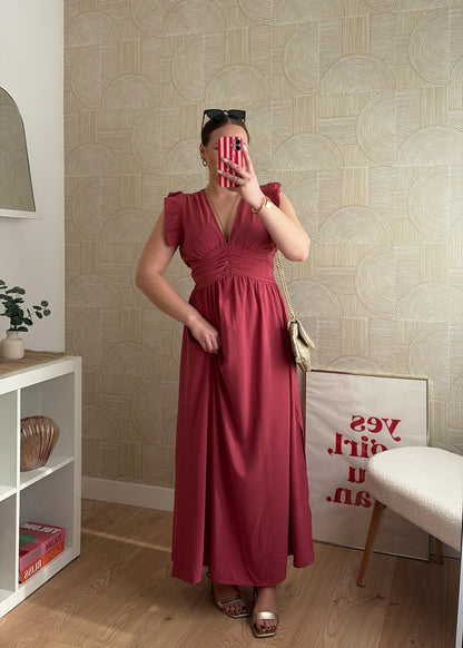 Robe longue fluide - ROSA