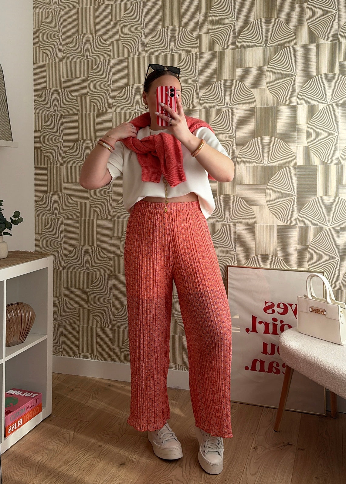 Pantalon plissé - SOHOYA