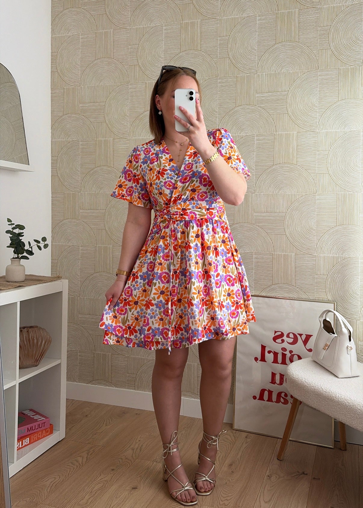Robe courte - CORAYA