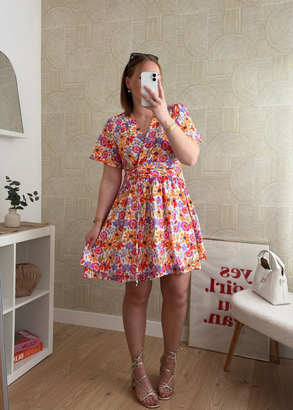 Robe courte - CORAYA