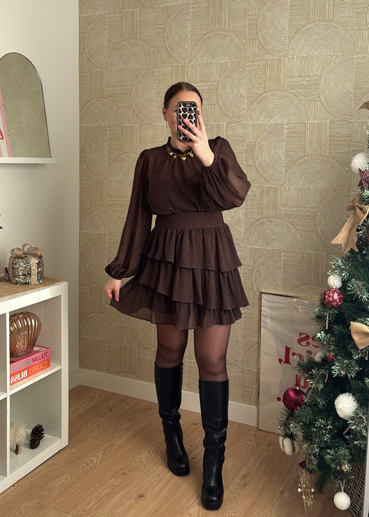 Robe choco - VICTOIRE