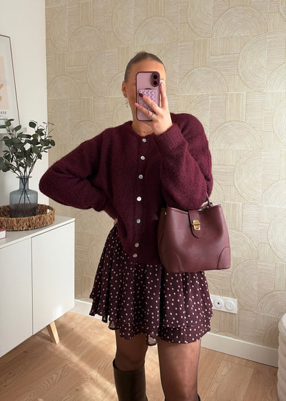Robe à pois - CLARA