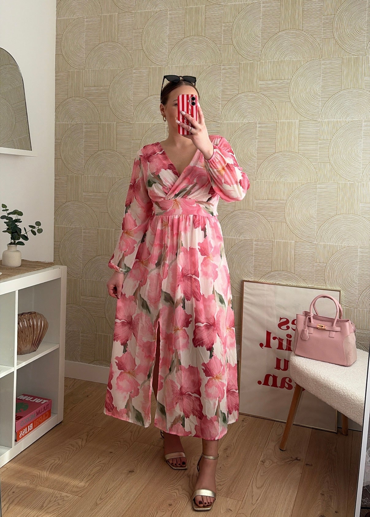 Robe longue pastel - FLOWERS