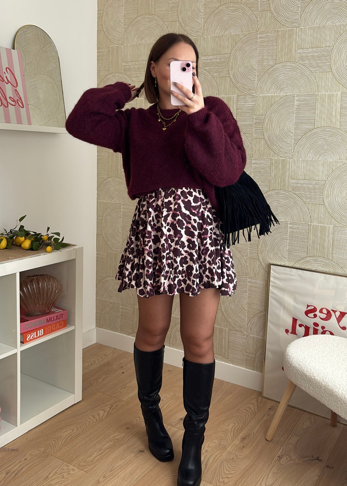 Robe patineuse - LEO PRUNE