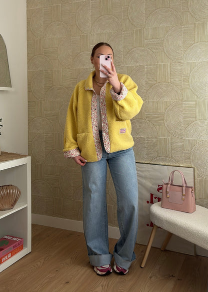 Jeans wide bleu - GIO