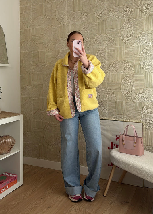 Jeans wide bleu - GIO