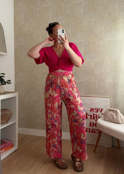 Top gaze fuchsia - ROMY