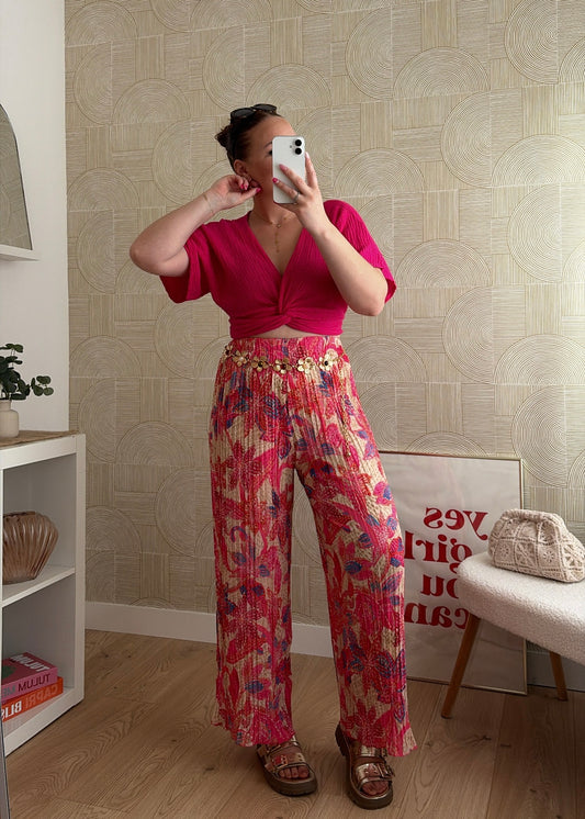 Top gaze fuchsia - ROMY