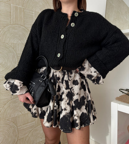 Gilet noir - CARLY
