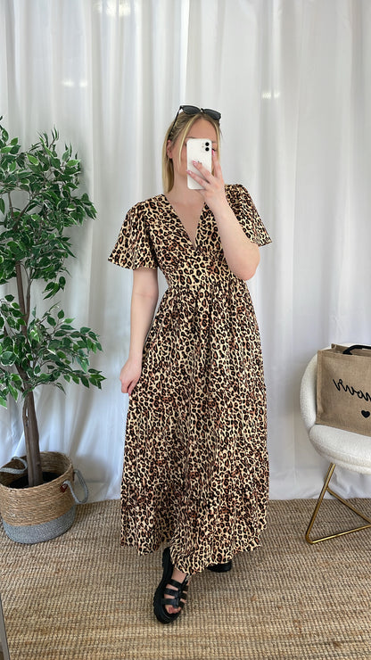 Robe longue LÉO