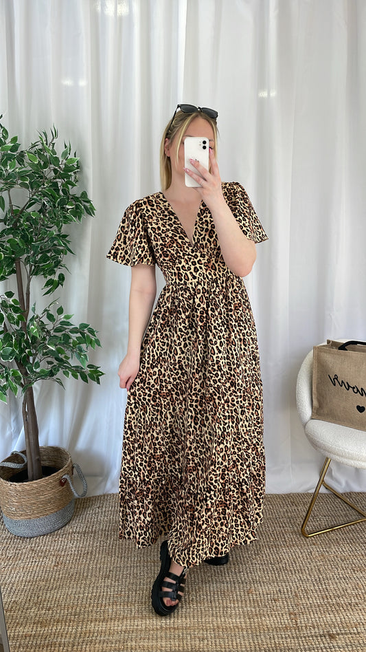 Robe longue LÉO