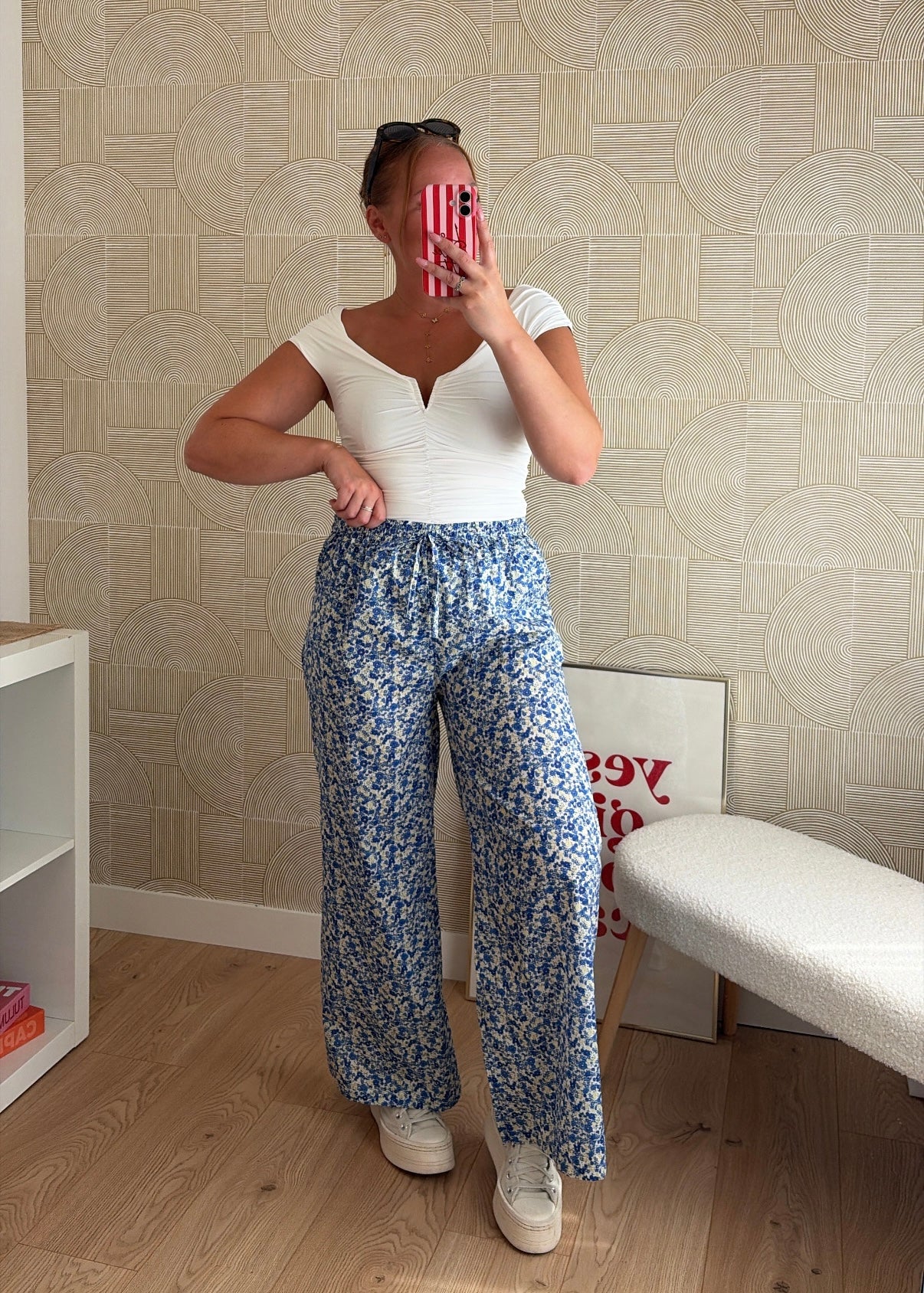Pantalon bleu roi - LOVERS