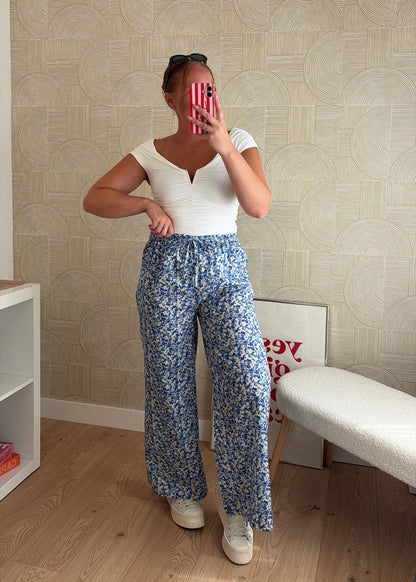 Pantalon bleu roi - LOVERS