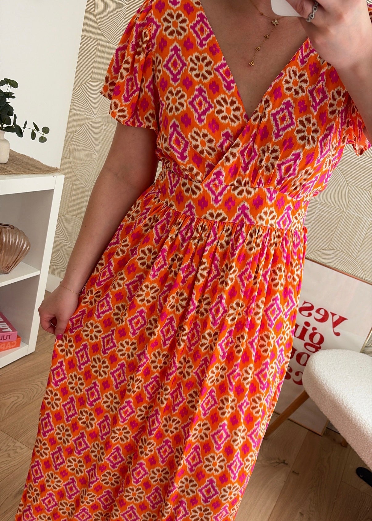 Robe longue bohème - SOLÉA
