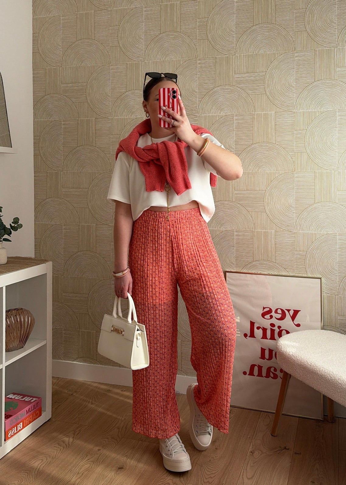 Pantalon plissé - SOHOYA