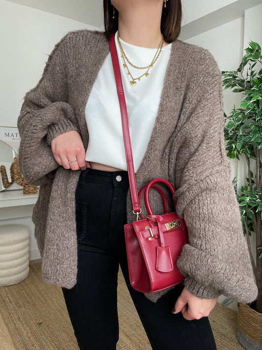 Gilet choco - NORA